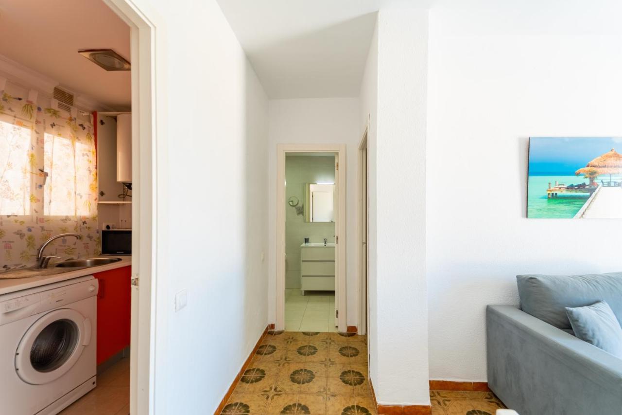Apartamento Estudio Acuario Frente Mar バルバテ エクステリア 写真