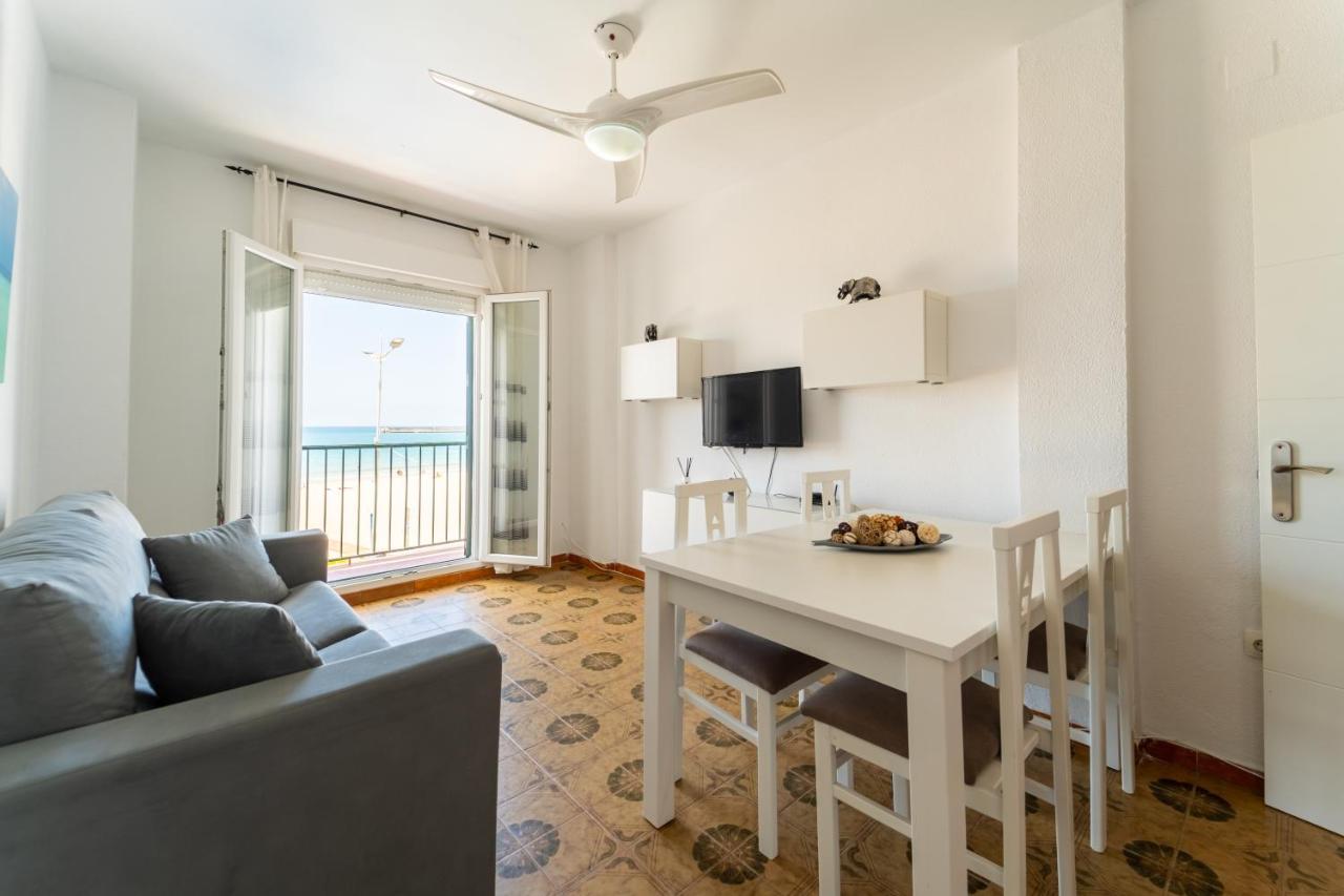 Apartamento Estudio Acuario Frente Mar バルバテ エクステリア 写真