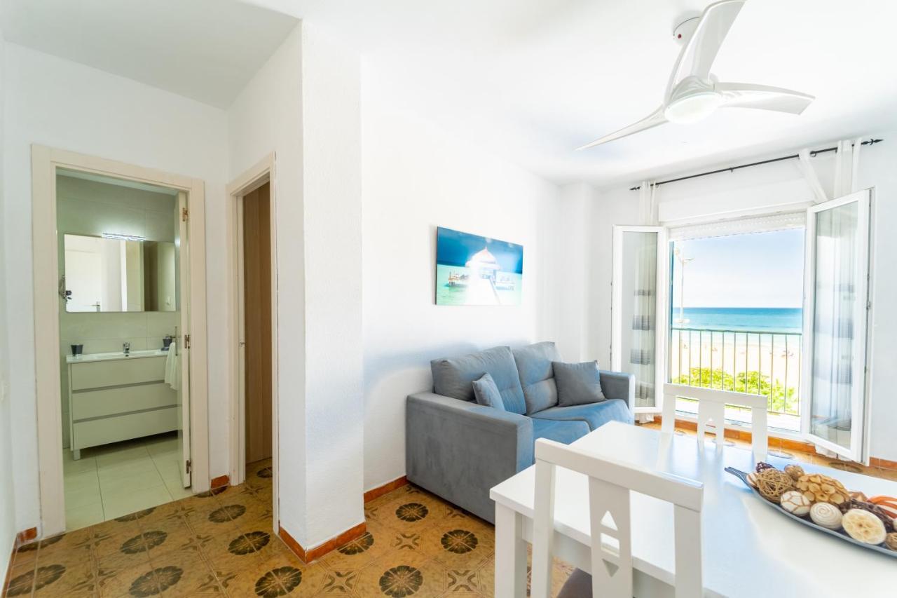 Apartamento Estudio Acuario Frente Mar バルバテ エクステリア 写真